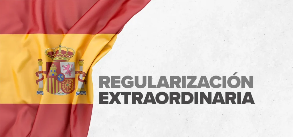 Regularización extraordinaria 2026